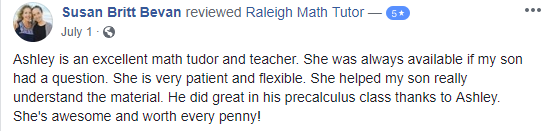 review for precalc tutor
